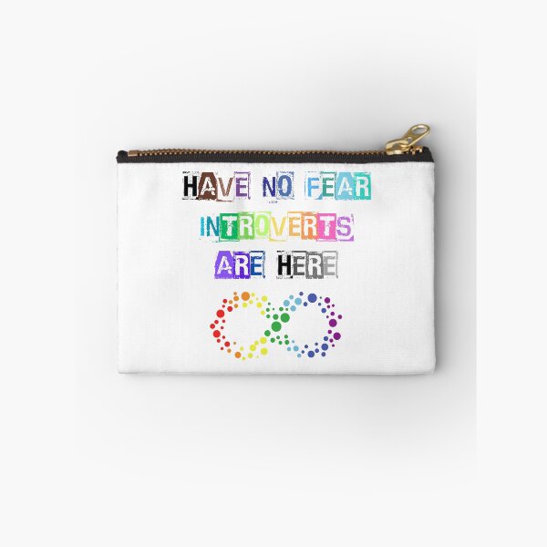 Item preview, Have No Fear - Introverts are Here! designed and sold by dickensign.