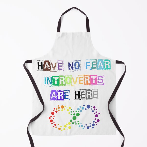 Item preview, Have No Fear - Introverts are Here! designed and sold by dickensign.