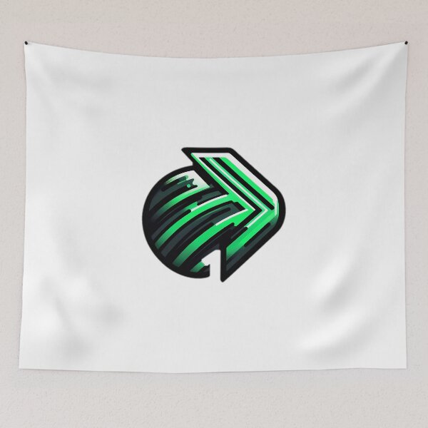 Item preview, Green Arrow sticket t shirt design designed and sold by NCNGDESIGN.