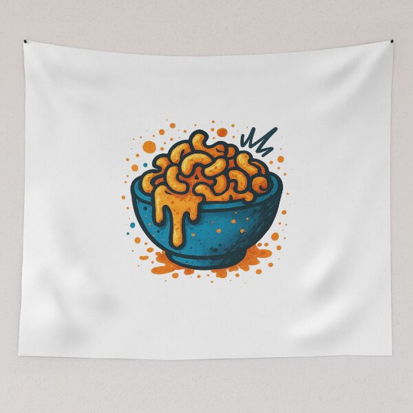 Item preview, Cheese Drip - Mac Attack designed and sold by FBA.