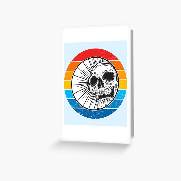 Item preview, Sun Sea Skull designed and sold by FanFest.