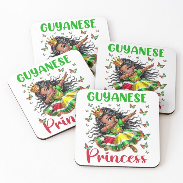 Item preview, Guyanese Princess Dabbing for girls & kids designed and sold by NUMAcreations.