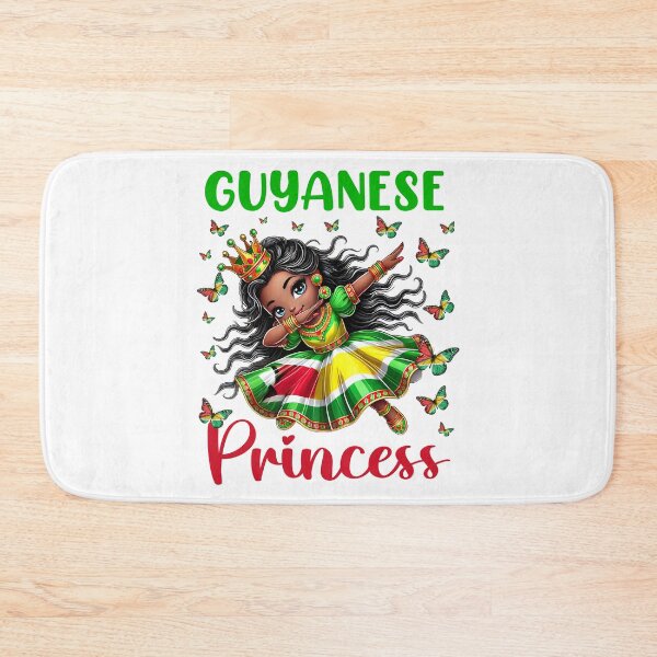 Item preview, Guyanese Princess Dabbing for girls & kids designed and sold by NUMAcreations.