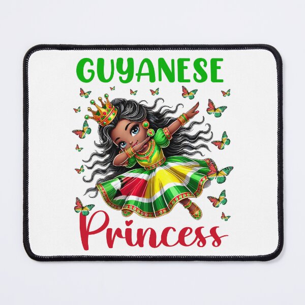 Item preview, Guyanese Princess Dabbing for girls & kids designed and sold by NUMAcreations.
