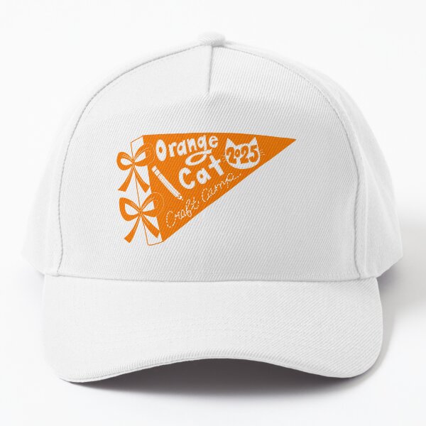 Item preview, Orange Katze 2025 designed and sold by Brooke Makes Things.