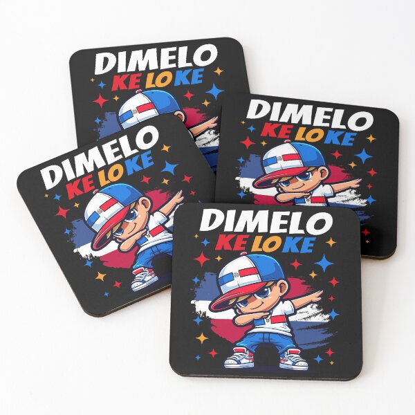 Item preview, Dimelo Ke Lo Ke Dominican Republic Flag for Boys Kids designed and sold by NUMAcreations.