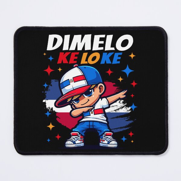 Item preview, Dimelo Ke Lo Ke Dominican Republic Flag for Boys Kids designed and sold by NUMAcreations.