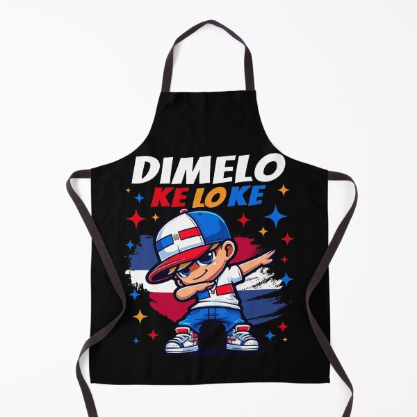 Item preview, Dimelo Ke Lo Ke Dominican Republic Flag for Boys Kids designed and sold by NUMAcreations.