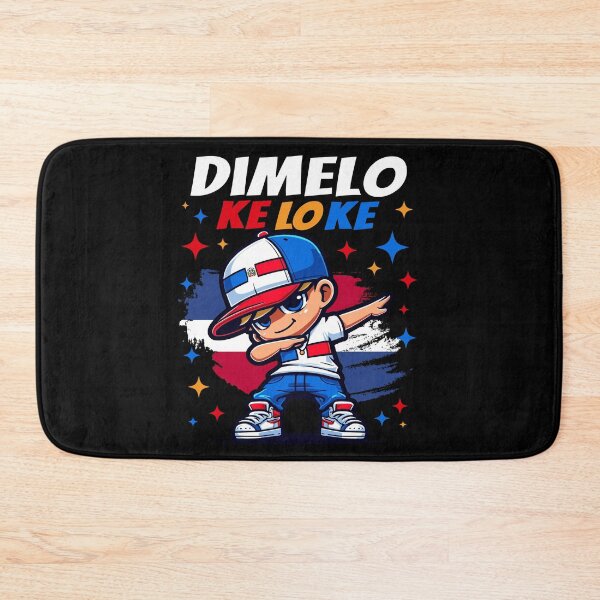 Item preview, Dimelo Ke Lo Ke Dominican Republic Flag for Boys Kids designed and sold by NUMAcreations.