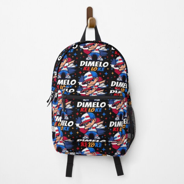 Item preview, Dimelo Ke Lo Ke Dominican Republic Flag for Boys Kids designed and sold by NUMAcreations.