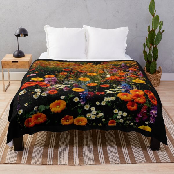 Item preview, Prado Meadow field of flowers designed and sold by Helios Be. Lavsh.