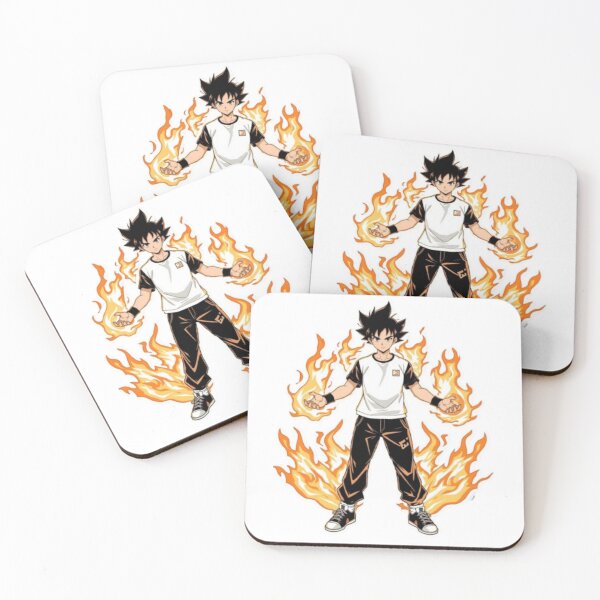 Item preview, Born From Fire Manga Style designed and sold by CreatvShop.