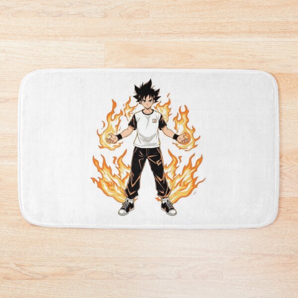 Item preview, Born From Fire Manga Style designed and sold by CreatvShop.