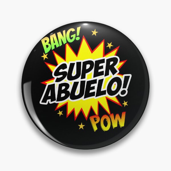 Item preview, Super Abuelo Spanish Grandpa Grandfather for Men designed and sold by NUMAcreations.