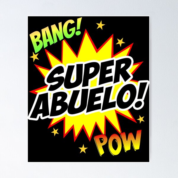 Item preview, Super abuelo abuelo español abuelo para hombres designed and sold by NUMAcreations.