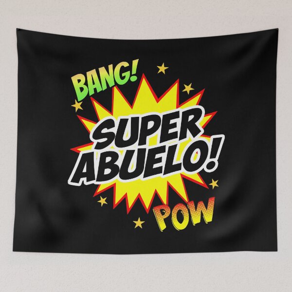 Item preview, Super Abuelo Spanish Grandpa Grandfather for Men designed and sold by NUMAcreations.
