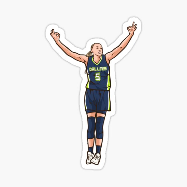 Item preview, Paige Bueckers Celebration Cartoon designed and sold by RatTrapTees.