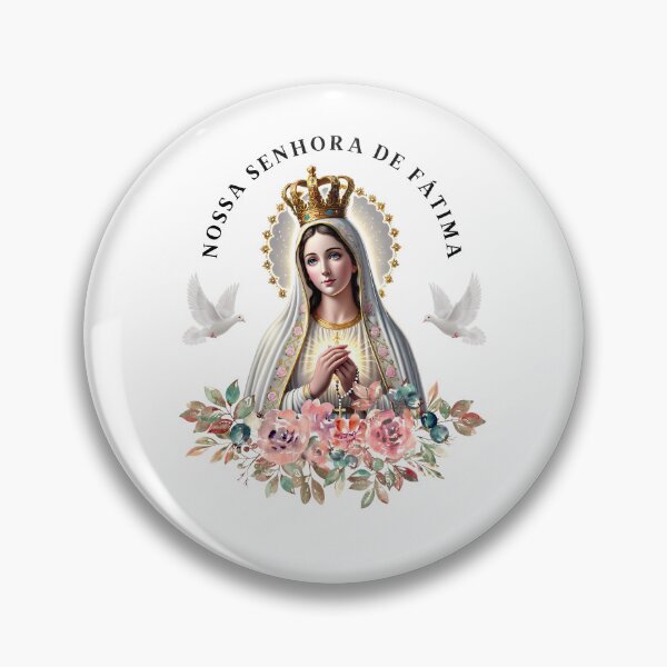 Item preview, Nossa Senhora de Fatima Mother Mary Saint Catholic for Women designed and sold by NUMAcreations.