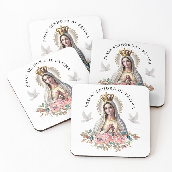 Item preview, Nossa Senhora de Fatima Mother Mary Saint Catholic for Women designed and sold by NUMAcreations.