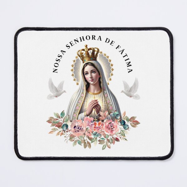 Item preview, Nossa Senhora de Fatima Mother Mary Saint Catholic for Women designed and sold by NUMAcreations.