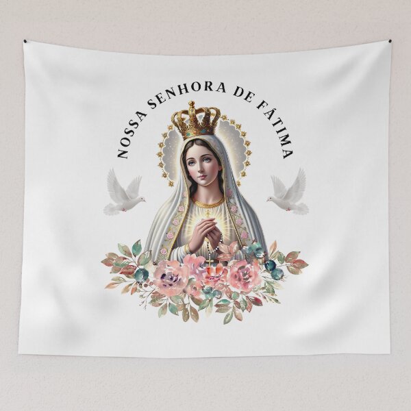 Item preview, Nossa Senhora de Fatima Mother Mary Saint Catholic for Women designed and sold by NUMAcreations.