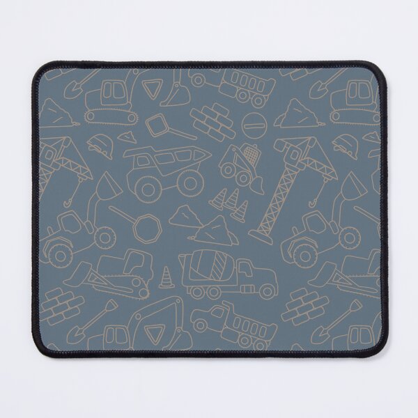 Item preview, Construction Collage (blue and tan) designed and sold by Doodloom.
