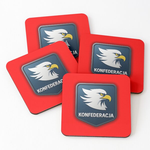 Item preview, Konfederacja logo z orłem na tle Polski designed and sold by BestDetailer.