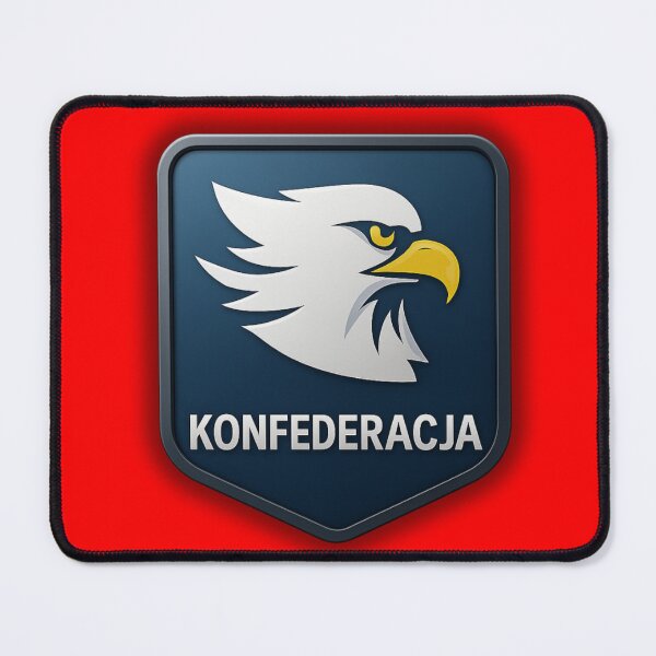 Item preview, Konfederacja logo z orłem na tle Polski designed and sold by BestDetailer.