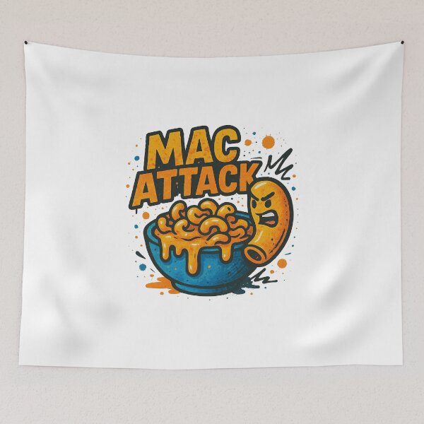Item preview, Mac Attack - Street Style designed and sold by FBA.