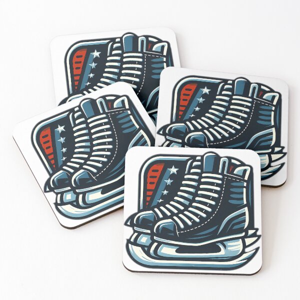 Item preview, Hockey Skates Classic T-Shirt designed and sold by NCNGDESIGN.