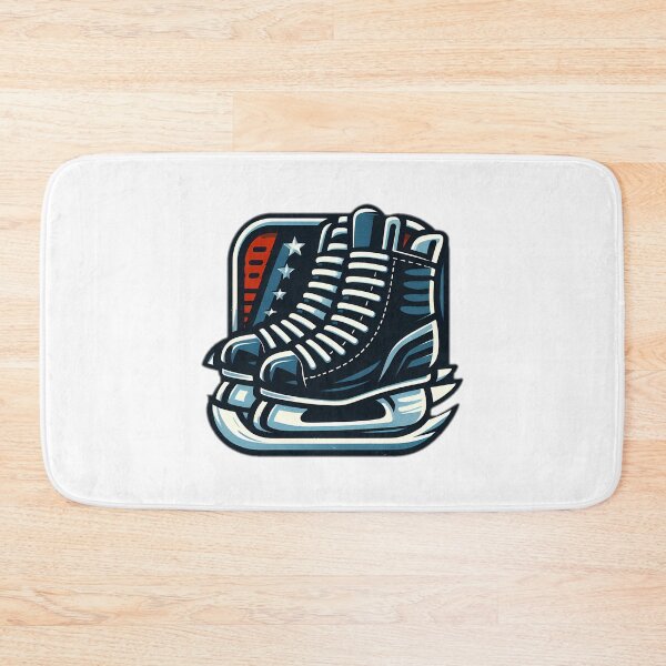 Item preview, Hockey Skates Classic T-Shirt designed and sold by NCNGDESIGN.