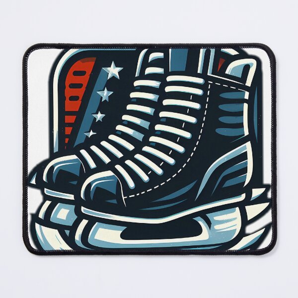 Item preview, Hockey Skates Classic T-Shirt designed and sold by NCNGDESIGN.