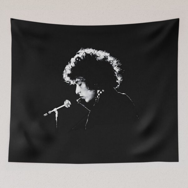 Item preview, Bob Dylan Black designed and sold by Brian Connor.
