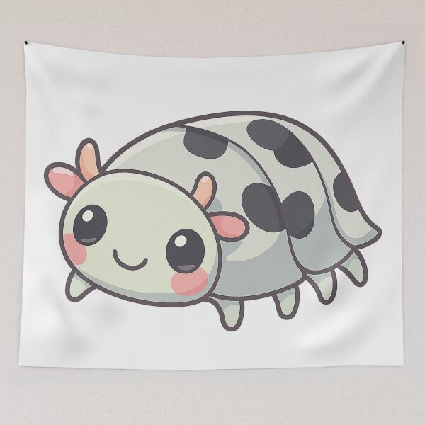 Item preview, Dairy cow isopod Ver.2 designed and sold by NutSkyArt.