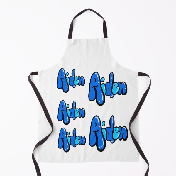 Item preview, Aiden 5 pack name in blue graffiti calligraphy Top 10 best personalised gifts for boys Aiden designed and sold by Artonmytee.