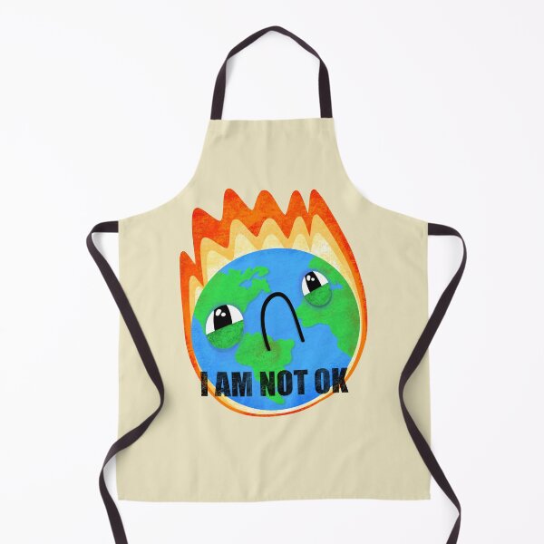 Item preview, The World is on fire and I am not OK designed and sold by poket.piktures.