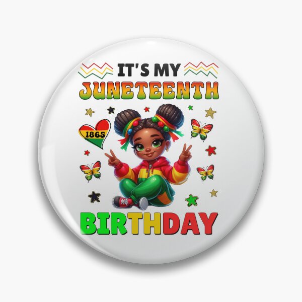 Item preview, It's my Juneteenth Birthday June 19th for Girls Kids Toddler designed and sold by NUMAcreations.