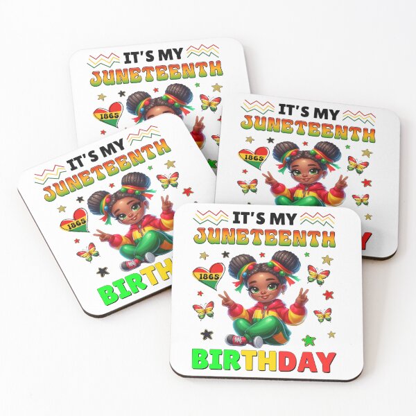 Item preview, It's my Juneteenth Birthday June 19th for Girls Kids Toddler designed and sold by NUMAcreations.