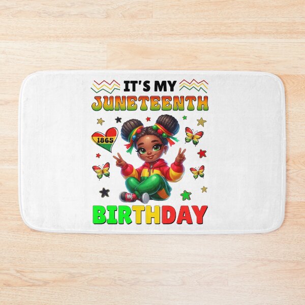 Item preview, It's my Juneteenth Birthday June 19th for Girls Kids Toddler designed and sold by NUMAcreations.
