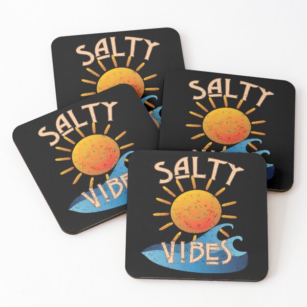 Item preview, Salty Vibes – Sun, Sea & Coastal Energy  designed and sold by FaeryNuff.