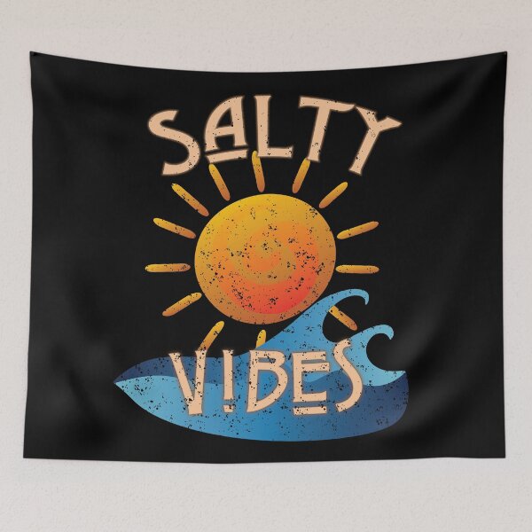 Item preview, Salty Vibes – Sun, Sea & Coastal Energy  designed and sold by FaeryNuff.