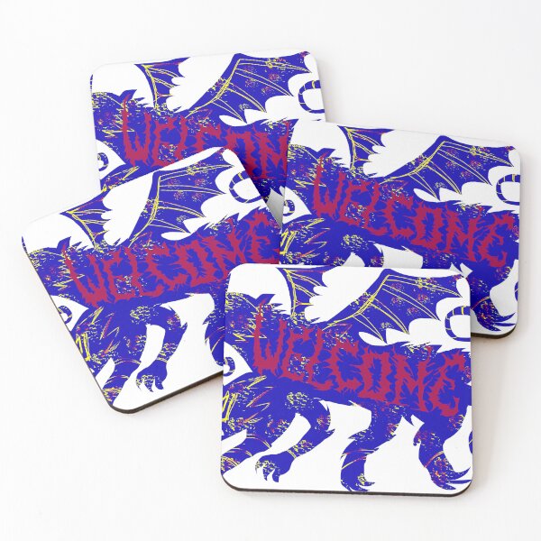 Item preview, Welcome skate demons dog designed and sold by Paintbase.