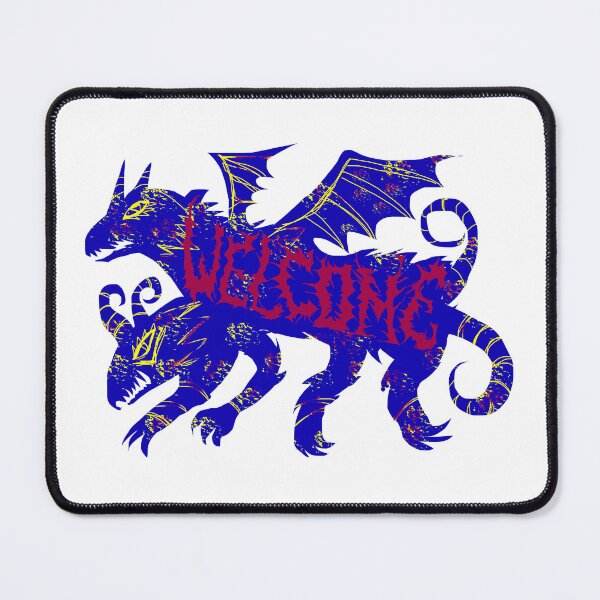 Item preview, Welcome skate demons dog designed and sold by Paintbase.