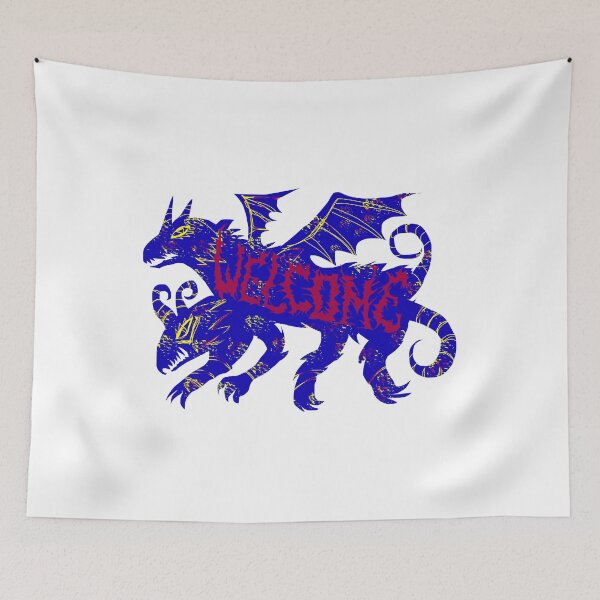 Item preview, Welcome skate demons dog designed and sold by Paintbase.