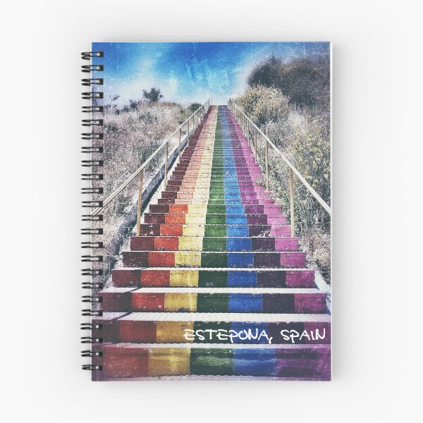 Item preview, Estepona, Spain (with text) - Stairway to heaven designed and sold by Jordannem.