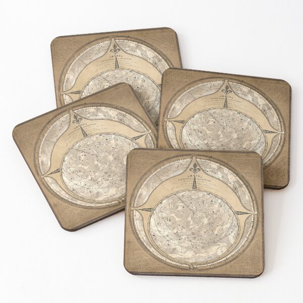 Item preview, Constellation Chart designed and sold by BlueSpecsStudio.