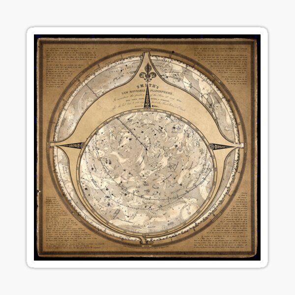 Item preview, Konstellationskarte designed and sold by BlueSpecsStudio.
