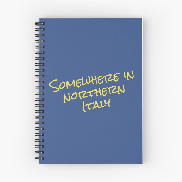 Item preview, Somewhere in Northern Italy (CMBYN) designed and sold by fandemonium.