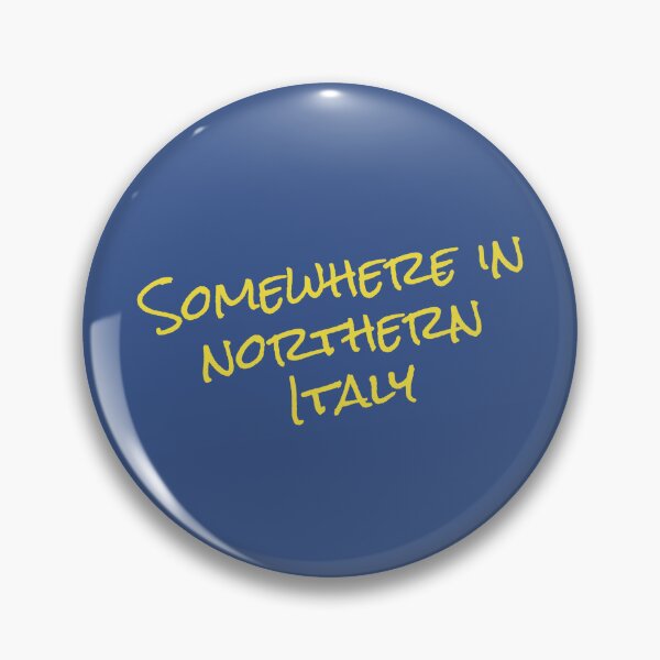 Item preview, Somewhere in Northern Italy (CMBYN) designed and sold by fandemonium.
