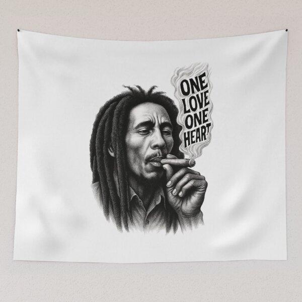 Item preview, BOB MARLEY: ONE LOVE designed and sold by CHRIST5000.